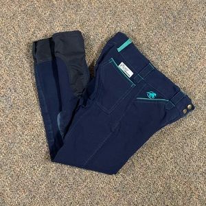 Girls Smartpak Piper Knee Patch Breeches